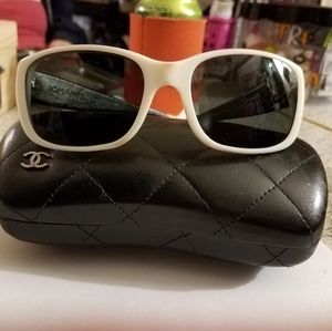 Chanel frames and eyeglass case